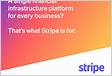 Stripe Financial Infrastructure for the Interne